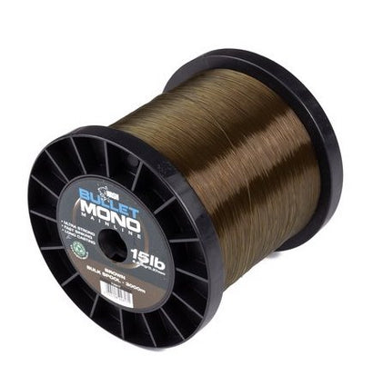 Nash Bullet Mono Mainline 15lb 3000m Brown