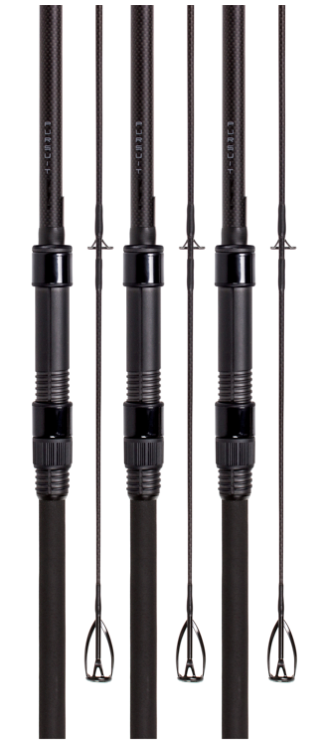 Nash Pursuit 12ft 3.5lb Special Shrink Carp Rods X2