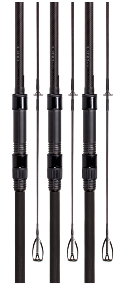 Nash Pursuit 12ft 3.5lb Special Shrink Carp Rods X2