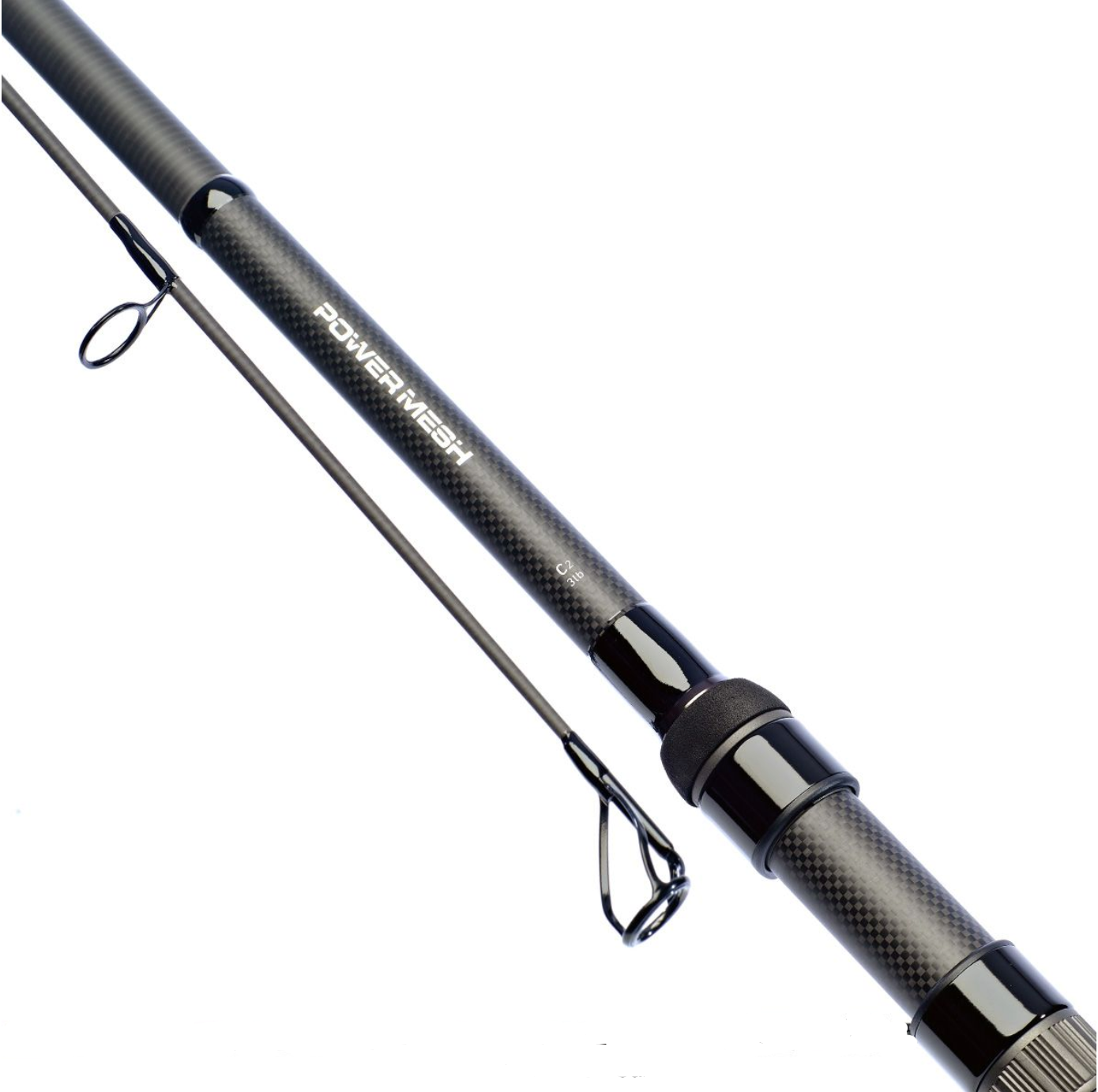 Daiwa Powermesh C2 13ft 3.75lb Carp Rods X3  PMC3334-BU