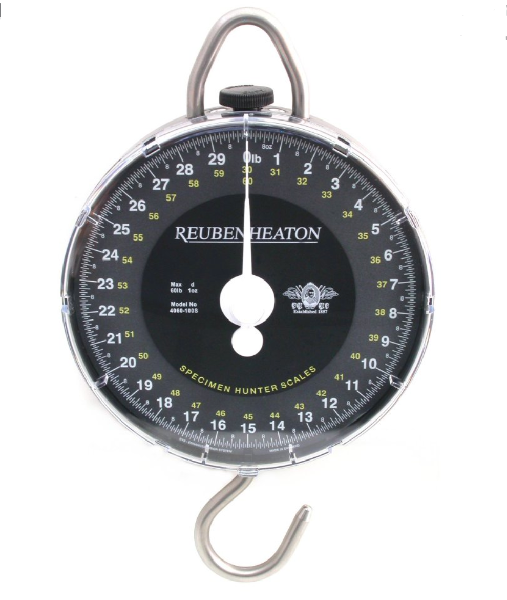 Reuben Heaton Specimen Hunter Scales 60lb