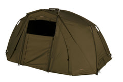 Trakker Tempest 100 Brolly Aquatexx EV 1.0 + Skull Cap Wrap *Ex-Display*