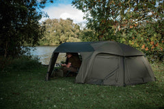 Trakker Tempest 100 Brolly Social Cap Aquatexx EV 1.0