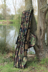 Cult Tackle DPM Compact Rod Sleeve 3 Rod 9ft