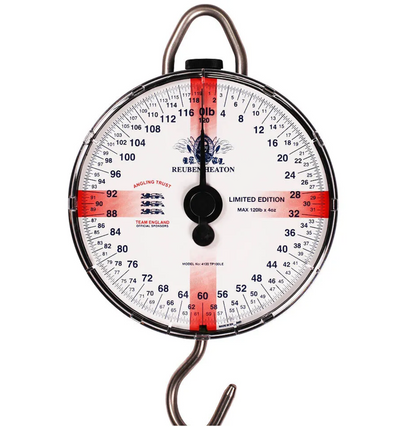 Reuben Heaton England Scales 60lb X 2oz St George