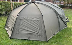 Trakker Tempest V2 Bivvy + Skull Cap + Utility Front + Utility Front Groundsheet