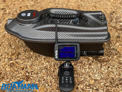 Boatman Carbon MK4i Actor Pro GPS & Sonar Bait Boat
