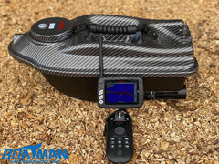 Boatman Carbon MK4i Actor Pro GPS & Sonar Bait Boat