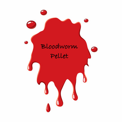 Bloodworm Pellet 1kg