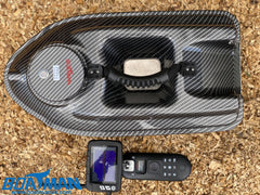 Boatman Carbon MK4i Actor Pro GPS & Sonar Bait Boat