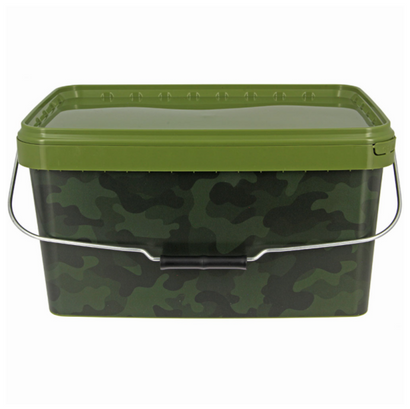 Camo Square Bait Bucket
