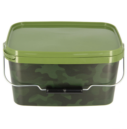 Camo Square Bait Bucket