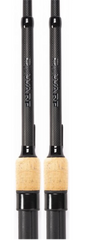 Nash Dwarf Cork 6ft 3lb Rods X2 T1472 + Double Rod Skin
