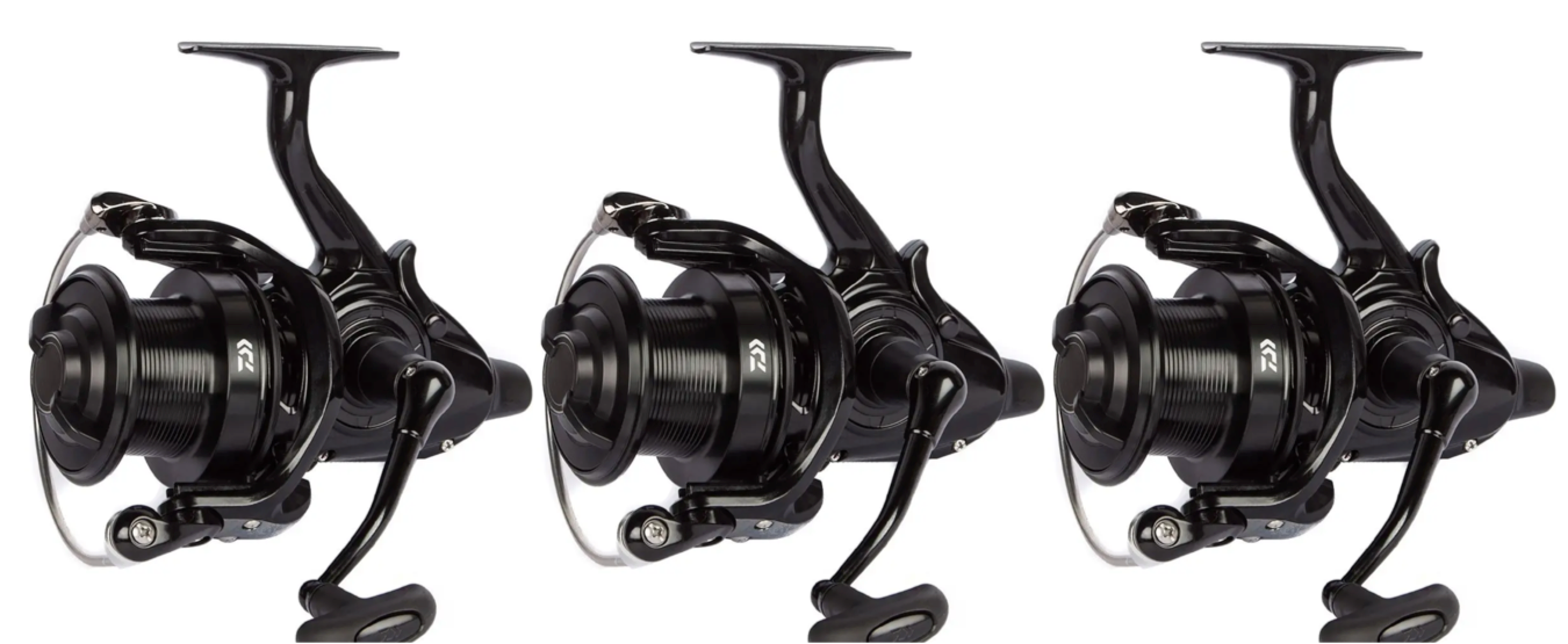 Daiwa Emblem BR 25A Reels X3