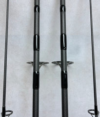 Harrison Aviator Flex 12ft 3lb 2oz 50mm Duplon Carp Rods X2