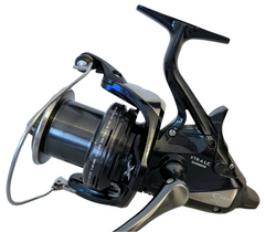 Shimano Medium Baitrunner Ci4+ XTR-A LC Reels + Boxes + Spare Spools X2