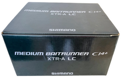 Shimano Medium Baitrunner Ci4+ XTR-A LC Reels + Boxes + Spare Spools X2