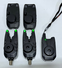 Fox Mini Micron X Bite Alarm Presentation Set 2 Rod *Ex-Display*