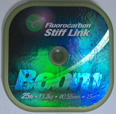 Korda Boom Fluorocarbon Stiff Link