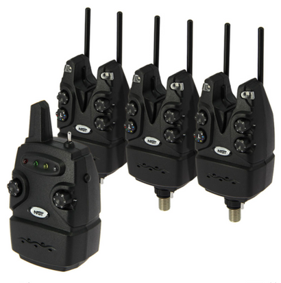 NGT Dynamic Wireless Bite Alarm Set 3+1