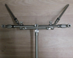 Solar P1 Worldwide Pod + 3 Rod Pozi-Loc Adjustable Buzzbars