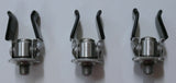 Solar Tackle Original Adjustable Mini Back Rests X3