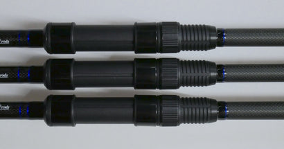 Harrison Aviator Plus 12ft 3lb 6oz Custom Built Carp Rods X3