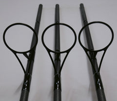 Harrison Aviator Plus 12ft 3lb 6oz Custom Built Carp Rods X3