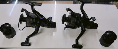 Shimano Baitrunner Aero GT 3500 Reels X2 + Spare Spools