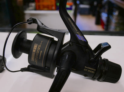 Shimano Baitrunner Aero GT 3500 Reels X2 + Spare Spools