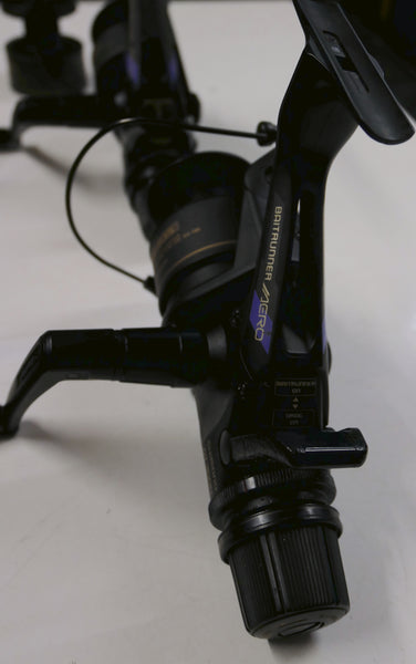 shimano aero gt 3500 baitrunner reel Shimano Baitrunner Aero GT 3500 Reels X2 + Spare Spools – Fish For Tackle