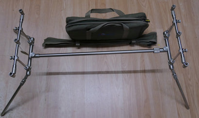 Solar Tackle Worldwide Pod + 3 Rod Pozi-Loc Buzzbars