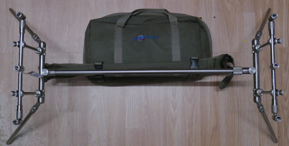 Solar Tackle Worldwide Pod + 3 Rod Pozi-Loc Buzzbars