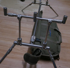 Solar Tackle Worldwide Pod + 3 Rod Pozi-Loc Buzzbars