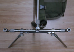 Solar Tackle Worldwide Pod + 3 Rod Pozi-Loc Buzzbars