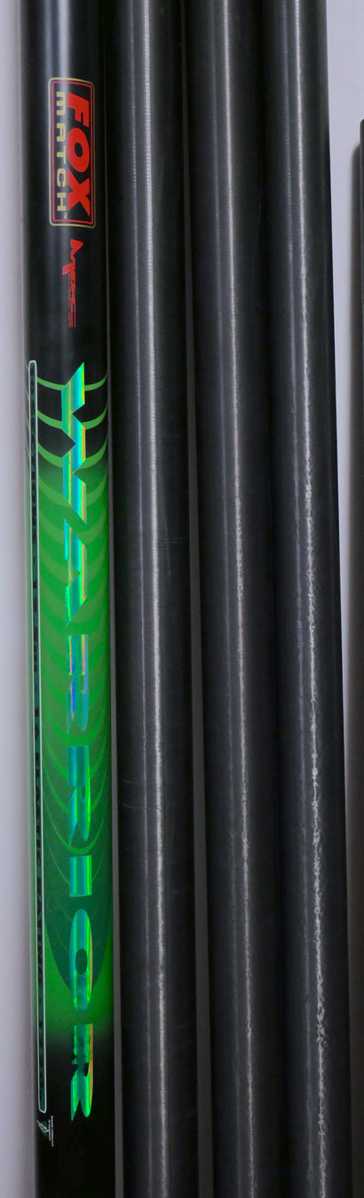 Fox Warrior 12.5m Pole + 4 Top Kits