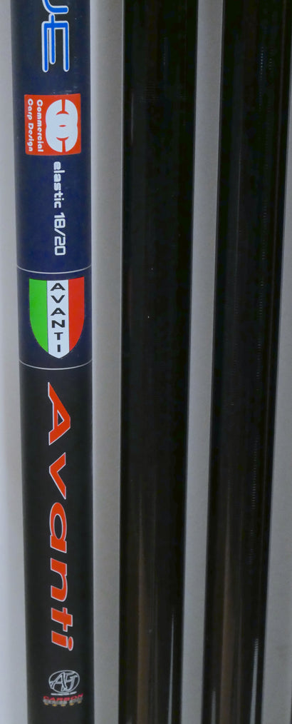 Avanti Electron Blue 13m Pole + 3 Top Kits