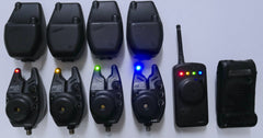 Fox Micron RX Digital Bite Alarms X4 + Receiver