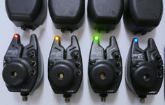 Fox Micron RX Digital Bite Alarms X4 + Receiver