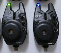 Fox Micron RX Digital Bite Alarms X4 + Receiver