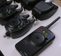 Fox Micron RX Digital Bite Alarms X4 + Receiver