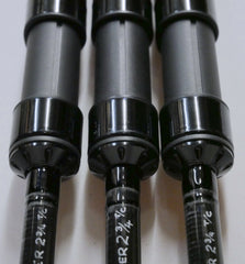 Harrison 3 Piece 9ft 2.75lb Stalker Carp Rod X3