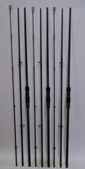 Harrison 3 Piece 9ft 2.75lb Stalker Carp Rod X3
