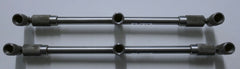 Solar Tackle Slim Line Pozi-Loc 3 Rod Adjustable Buzzbar & Bankstick Set