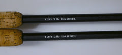 Korum 12ft 2lb Barbel Rods X2
