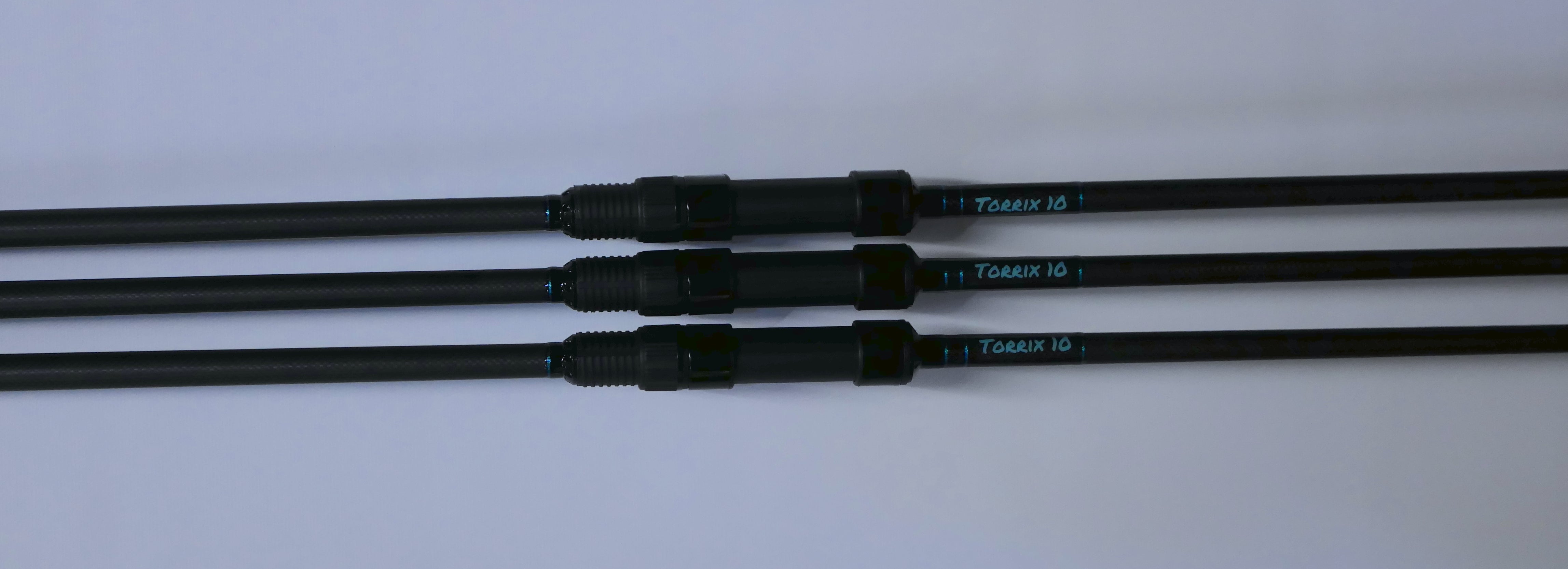 FFT Harrison Torrix 10 Custom Carp Rods 10ft 3.25lb