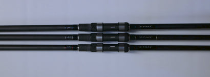 Free Spirit Hi-S'Ive ER 12ft 3.5-5oz Custom Carp Rods X3