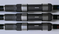 Free Spirit Hi-S'Ive ER 12ft 3.5-5oz Custom Carp Rods X3