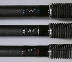 Free Spirit Hi-S'Ive ER 12ft 3.5-5oz Custom Carp Rods X3