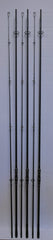 Free Spirit Hi-S'Ive ER 12ft 3.5-5oz Custom Carp Rods X3